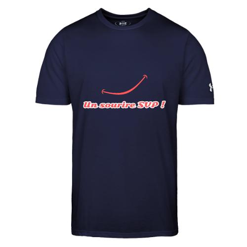 A smile, please! - Under Armour Men's Athletic 2.0 T-Shirt