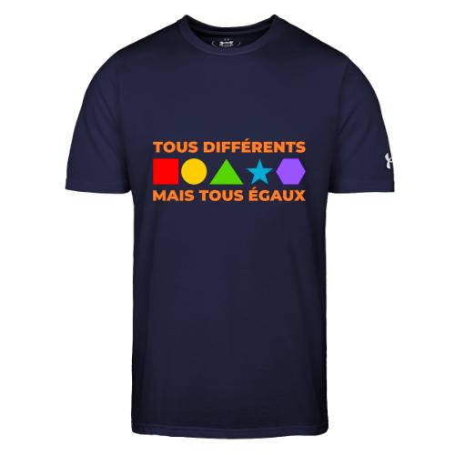 United in Our Differences - Under Armour Men's Athletic 2.0 T-Shirt