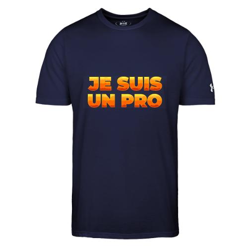 Je suis un pro - Under Armour Men's Athletic 2.0 T-Shirt