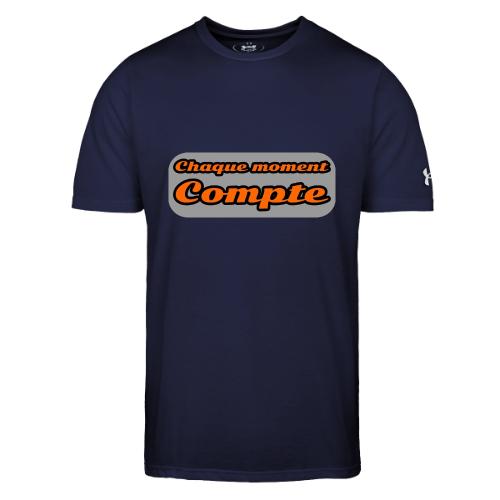 Every moment counts - Under Armour Men's Athletic 2.0 T-Shirt