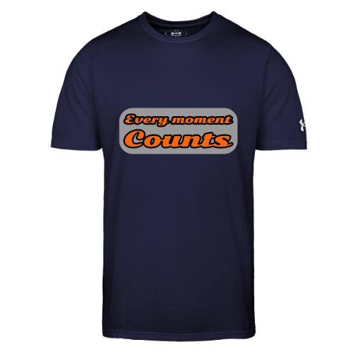 Every moment counts - Under Armour Men's Athletic 2.0 T-Shirt