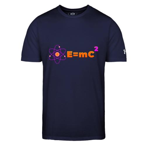 E = mc² - Under Armour Men's Athletic 2.0 T-Shirt