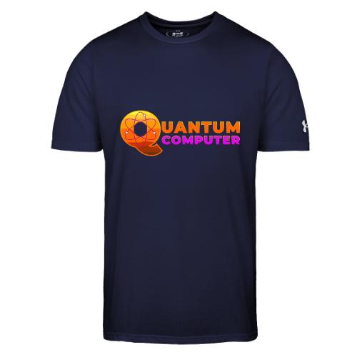 Quantum computer: Quantum Logic Unleashed - Under Armour Men's Athletic 2.0 T-Shirt