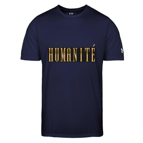 Humanity in Golden Letters - Under Armour Men's Athletic 2.0 T-Shirt