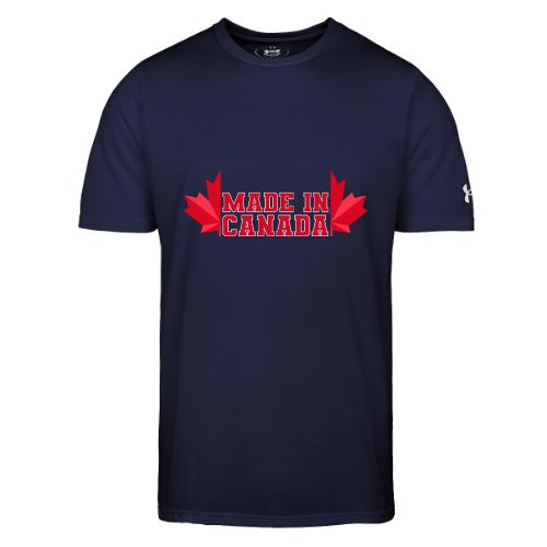 Made in Canada - Under Armour Men's Athletic 2.0 T-Shirt