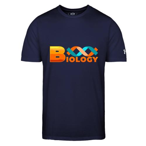 Biology: Life Unfolded - Under Armour Men's Athletic 2.0 T-Shirt