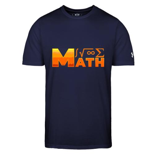 Math: The Language of Logic - Under Armour Men's Athletic 2.0 T-Shirt