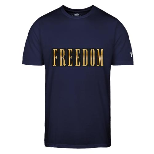 Freedom Shines - Under Armour Men's Athletic 2.0 T-Shirt