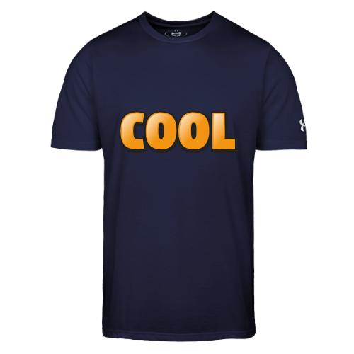 Cool 3D Word Design – Bold Chill Style - Under Armour Men's Athletic 2.0 T-Shirt