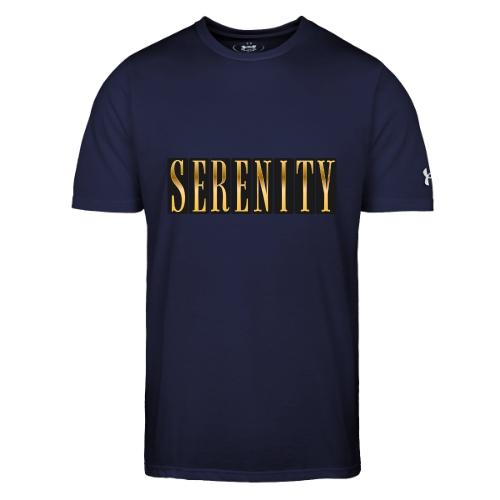 Serenity in Gold - Under Armour Men's Athletic 2.0 T-Shirt