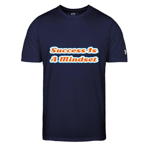 Success Is a Mindset — Motivational Glow Script - Under Armour Men's Athletic 2.0 T-Shirt