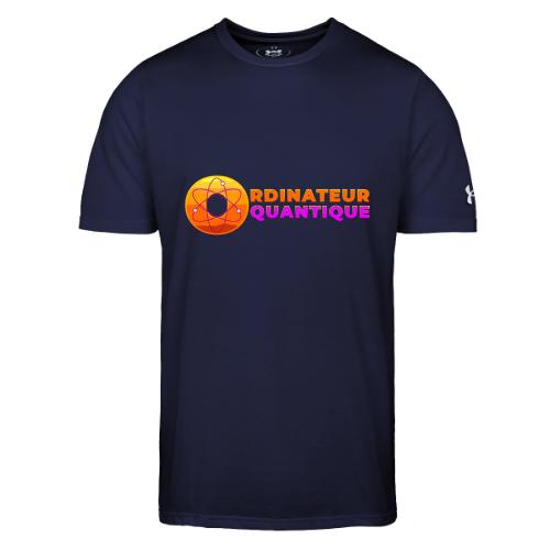 Quantum Computer: Quantum Logic Liberated - Under Armour Men's Athletic 2.0 T-Shirt