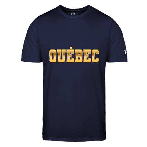 Québec - Under Armour Men's Athletic 2.0 T-Shirt