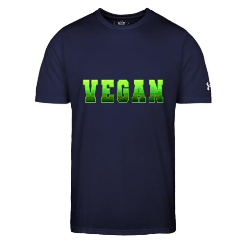 Green Wave Vegan - Under Armour Men's Athletic 2.0 T-Shirt