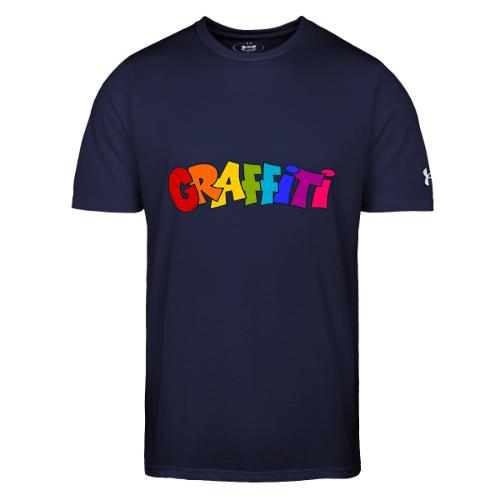 Graffiti - Under Armour Men's Athletic 2.0 T-Shirt