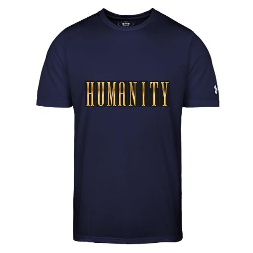 Golden Humanity Statement - Under Armour Men's Athletic 2.0 T-Shirt