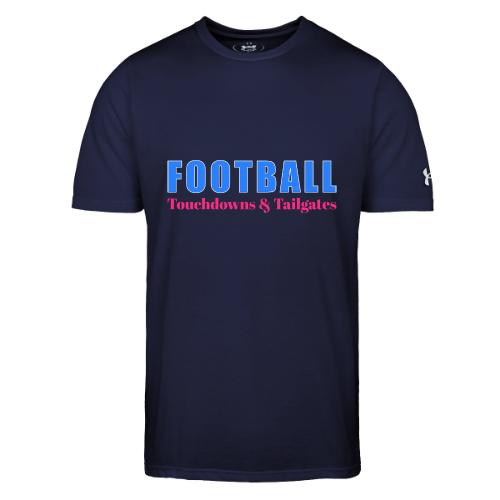 Football Touchdowns & Tailgates Design - Under Armour Men's Athletic 2.0 T-Shirt