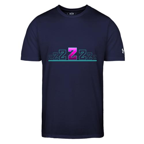 Letter Z – Capital Varsity Alphabet Monogram - Under Armour Men's Athletic 2.0 T-Shirt