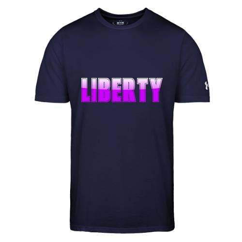 Liberty Typography Graphic Design - Under Armour Men's Athletic 2.0 T-Shirt