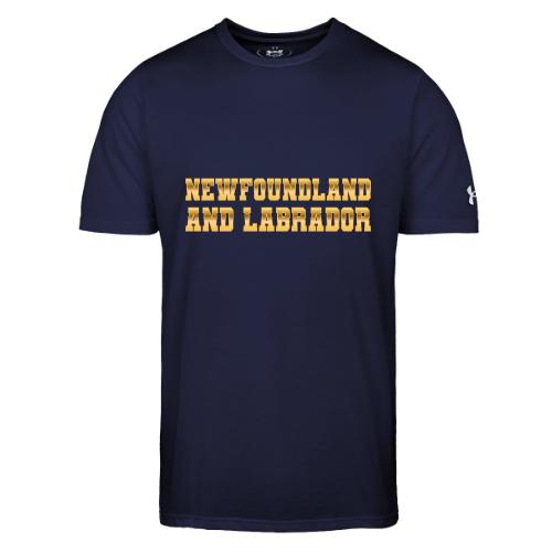 Newfoundland and Labrador - Under Armour Men's Athletic 2.0 T-Shirt