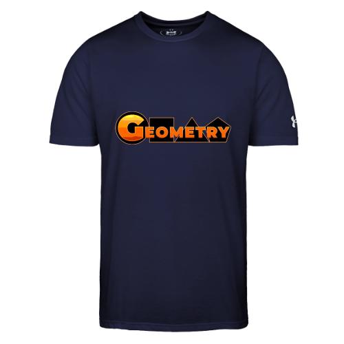 Geometry: Shape the World - Under Armour Men's Athletic 2.0 T-Shirt