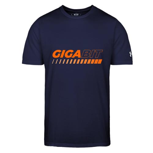 Gigabit: Speed Unleashed - Under Armour Men's Athletic 2.0 T-Shirt