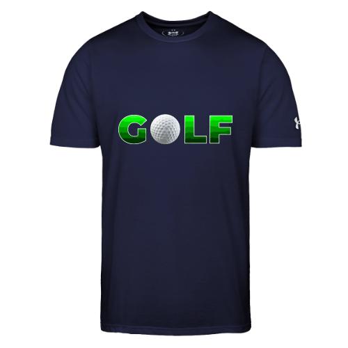 Golf Precision Wordmark - Under Armour Men's Athletic 2.0 T-Shirt