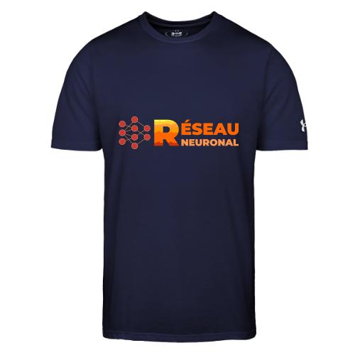 Neural Network: Digital Synapses - Under Armour Men's Athletic 2.0 T-Shirt