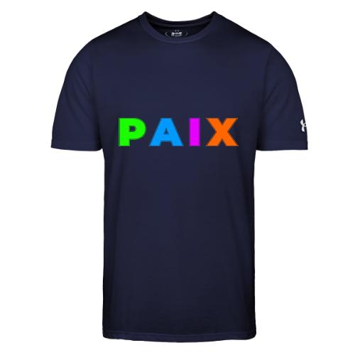 Peace in Colour - Under Armour Men's Athletic 2.0 T-Shirt