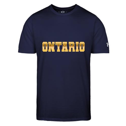 Ontario - Under Armour Men's Athletic 2.0 T-Shirt