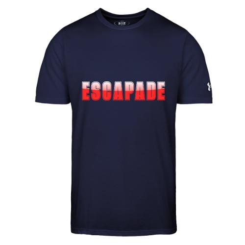 ESCAPADE Bold Typography Graphic Design - Under Armour Men's Athletic 2.0 T-Shirt