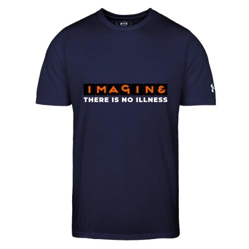 Imagine there is no illness - Under Armour Men's Athletic 2.0 T-Shirt