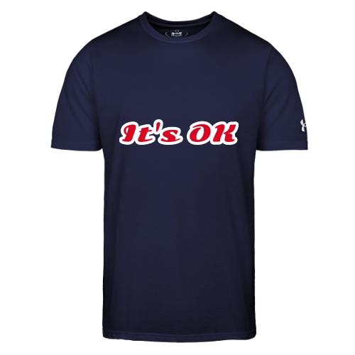It’s OK Statement - Under Armour Men's Athletic 2.0 T-Shirt