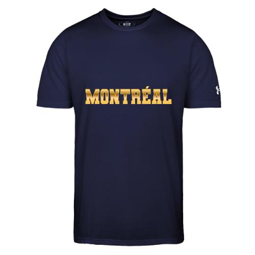 Montréal - Under Armour Men's Athletic 2.0 T-Shirt