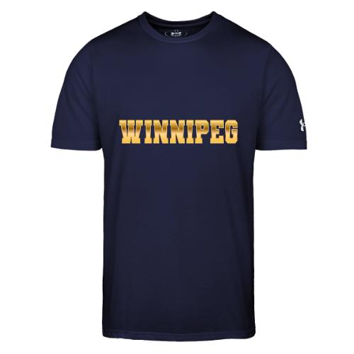 Winnipeg - Under Armour Men's Athletic 2.0 T-Shirt