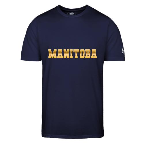 Manitoba - Under Armour Men's Athletic 2.0 T-Shirt