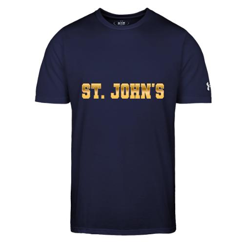 St. John's - Under Armour Men's Athletic 2.0 T-Shirt