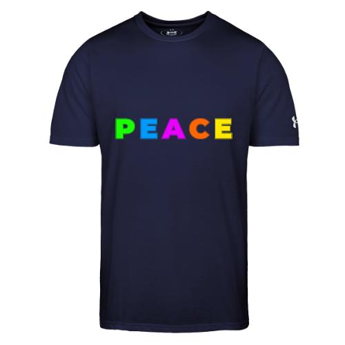 Peace in Every Color - Under Armour Men's Athletic 2.0 T-Shirt