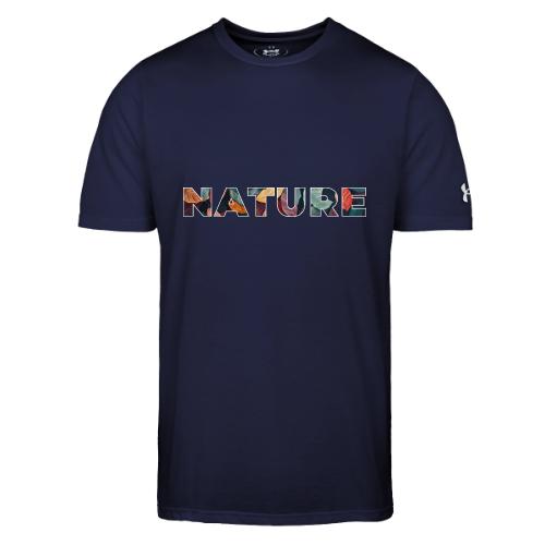 Nature in Every Letter - Under Armour Men's Athletic 2.0 T-Shirt