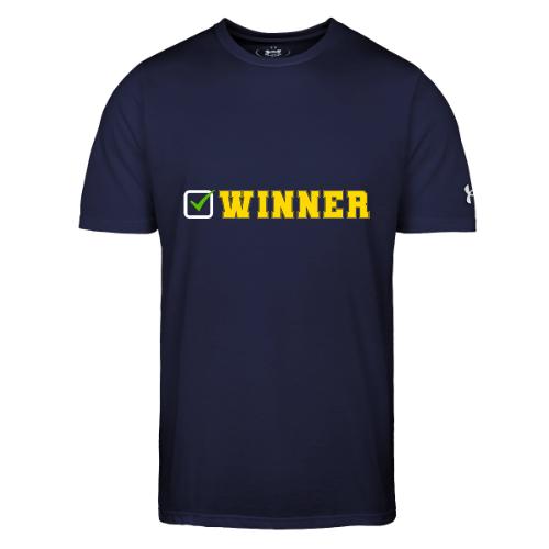 Crowned to Win - Under Armour Men's Athletic 2.0 T-Shirt