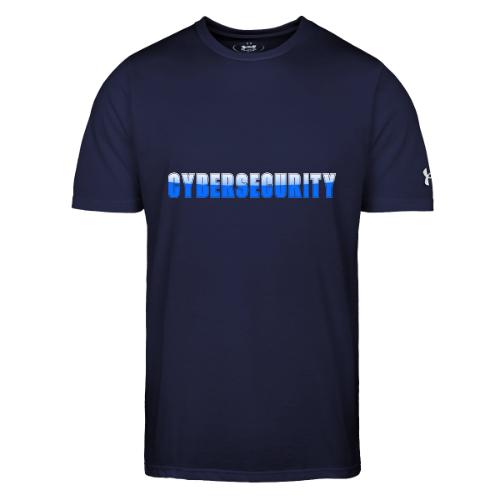 Cybersecurity Word Art Design - Under Armour Men's Athletic 2.0 T-Shirt