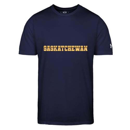 Saskatchewan - Under Armour Men's Athletic 2.0 T-Shirt