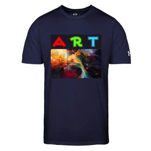 Waves of Art - Under Armour Men's Athletic 2.0 T-Shirt