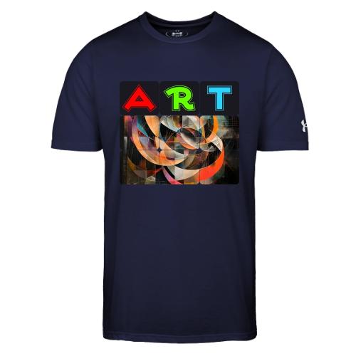 Fragments of Art - Under Armour Men's Athletic 2.0 T-Shirt