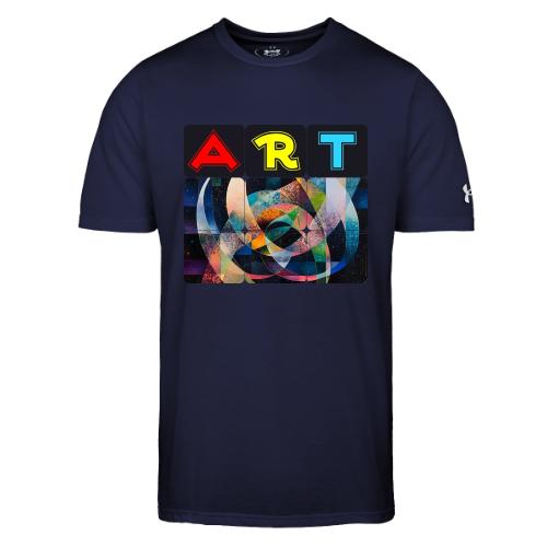 Art of Stripes and Shades - Under Armour Men's Athletic 2.0 T-Shirt