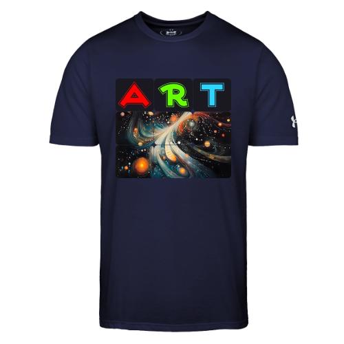 Swirls of Colorful Art - Under Armour Men's Athletic 2.0 T-Shirt