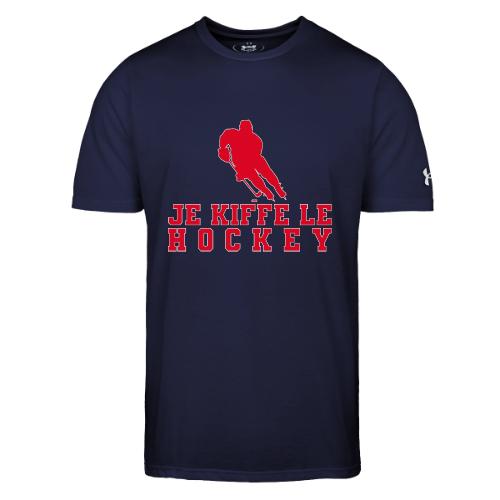 I love hockey - Under Armour Men's Athletic 2.0 T-Shirt