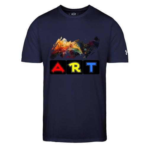 Pulse of Art - Under Armour Men's Athletic 2.0 T-Shirt