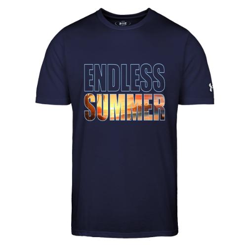 Golden Summer Vibes - Under Armour Men's Athletic 2.0 T-Shirt