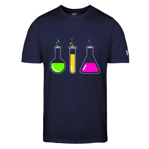 Colorful Chemistry - Under Armour Men's Athletic 2.0 T-Shirt